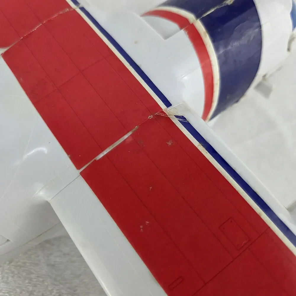 Vintage 1988 Galoob Micro Machines C-7 Air Cargo Action Playset Airplane